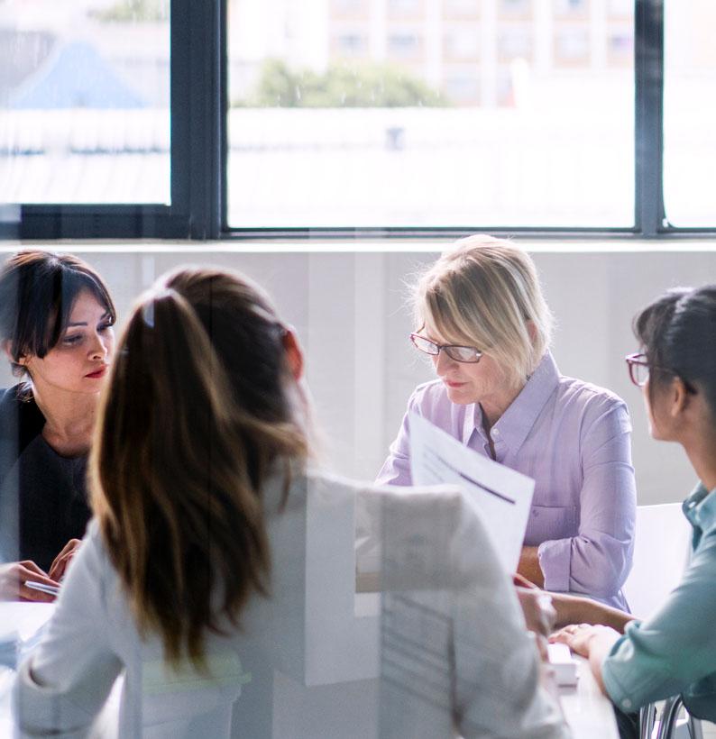 Business and consulting image